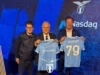 Diretor sênior da Nasdaq viaja a Roma para apoiar a Lazio contra a Inter de Milão