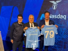 Diretor sênior da Nasdaq viaja a Roma para apoiar a Lazio contra a Inter de Milão