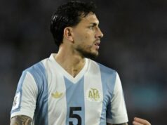 Aviso para a seleção argentina: Leandro Paredes chora, sua presença na Copa do Mundo de 2026 está em perigo