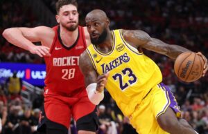 Melhores jogos para Lakers-Rockets, Golden Knights-Mammoth, mais na sexta-feira, 1º de maio