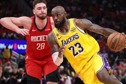 Melhores jogos para Lakers-Rockets, Golden Knights-Mammoth, mais na sexta-feira, 1º de maio