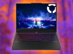 Economize $ 950 no poderoso laptop para jogos Lenovo Legion Pro 7 RTX 5090 neste Memorial Day