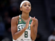 A jogadora da WNBA Lexie Brown diz que recebeu ameaças de morte por causa dos rumores de Klay Thompson