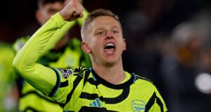O novo Zinchenko nunca mais deve ser titular no Arsenal