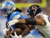 Cronograma da NFL de 2026: Bears visitarão os Leões no Dia de Ação de Graças no confronto NFC North na CBS