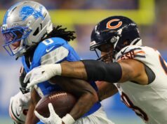 Cronograma da NFL de 2026: Bears visitarão os Leões no Dia de Ação de Graças no confronto NFC North na CBS