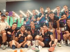 Medalha de bronze para Los Pumas 7s: Grande vitória sobre Fiji para subir ao pódio em Valladolid