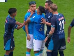 Assustar Lucas Zelarayán: ele ficou temporariamente desorientado e teve que ser substituído