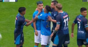 Assustar Lucas Zelarayán: ele ficou temporariamente desorientado e teve que ser substituído
