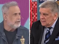 Ele não deixou! Luis Ventura quebrou o silêncio e respondeu com tudo ao SHOW El Intransigente de Jorge Rial.