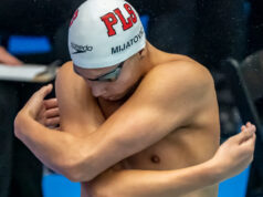 Luka Mijatovic domina 1.500 metros livres com primeiro sub-15:00