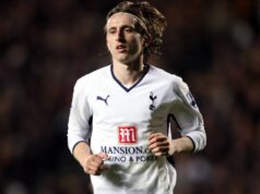 Novo Modric parece estar finalizado no Tottenham