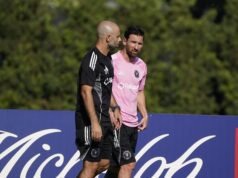 Mascherano reapareceu um mês depois de deixar o Inter Miami e reagiu de forma estranha ao ser forçado a responder por Messi