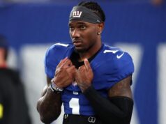 A atualização sobre a lesão de Malik Naber obscurece a visão dos Giants sobre Jaxson Dart