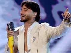 Assista Maluma tocar “Tu memoria” e celebrar a Colômbia