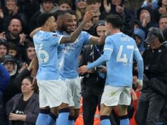 O Manchester City não cometeu erros contra o Palace. E a pressão continua sobre o Arsenal na emocionante corrida pelo título.