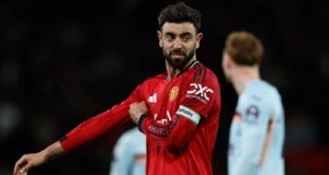 Man Utd pode aceitar oferta de £ 60 milhões para contratar o atacante Bruno Fernandes