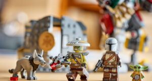 O novo conjunto ‘Mandalorian & Grogu’ da Lego confirma mudança boba de nome