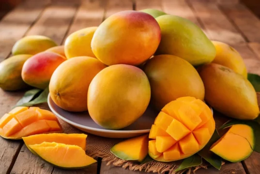 Cientistas descobriram a temperatura ideal para manter as mangas frescas por mais tempo