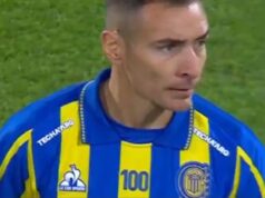 Marco Ruben retorna após se aposentar do Rosario Central
