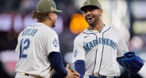 MLB DFS: Top DraftKings, FanDuel diariamente escolhas de beisebol de fantasia incluem Julio Rodriguez na terça-feira, 26 de maio