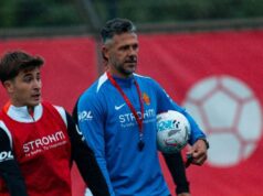 O Mallorca de Martín Demichelis marcou na última partida, mas não conseguiu evitar o rebaixamento
