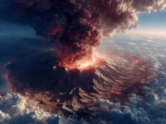 Um supervulcão quase exterminou a humanidade há 74 mil anos, mas os humanos fizeram algo incrível