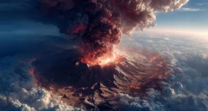 Um supervulcão quase exterminou a humanidade há 74 mil anos, mas os humanos fizeram algo incrível