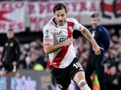 Alerta no River: Matías Viña está com rasgo e perderá a final contra o Belgrano