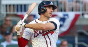 Escolhas gratuitas de home run da MLB para 14 de maio Probabilidades: A aposta do jogador de RH do especialista para quinta-feira apresenta Braves Matt Olson