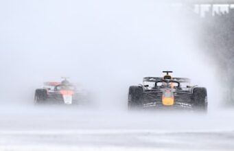 Piloto de Fórmula 1 teme primeira corrida na chuva com carros atuais: ‘É necessária roupa íntima nova a cada volta’