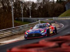 Max Verstappen na pista durante as 24 Horas de Nürburgring: Foi assim que foi o fim de semana
