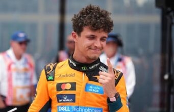 Norris dirige ‘relativamente relaxado’ para a primeira vitória da temporada. Talento holandês perde por pouco a chance de vencer na F2