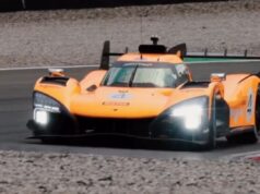 O protótipo McLaren LMDh vai para a pista pela primeira vez