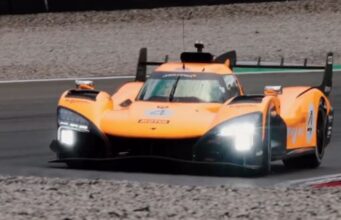 O protótipo McLaren LMDh vai para a pista pela primeira vez