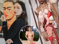 A exposição ‘Art of Costume’ do Met transforma rapidamente carne, ossos e vísceras em moda