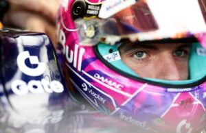 Max Verstappen inicia o primeiro de seu extraordinariamente longo treinamento livre em Miami.