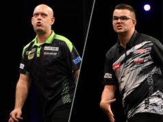 Playoffs a caminho para Michael van Gerwen e Gian van Veen depois de mais uma noite desastrosa.