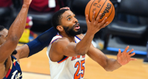 Mikal Bridges passou de zero a herói, ajudando os Knicks a chegar a um jogo de sua primeira final da NBA desde 1999.