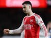 O Arsenal poderia aceitar uma oferta de £ 45 milhões para contratar um jogador melhor do que Martinelli