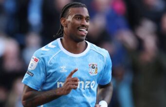 Coventry e Ipswich podem assinar atualização de atacante de £ 35 milhões