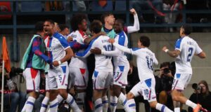O Crystal Palace encontrou sua nova posição contra o Shaktar