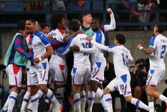 O Crystal Palace encontrou sua nova posição contra o Shaktar