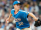 Brewers Jacob Misiorowski registra os arremessos mais rápidos já lançados por um titular