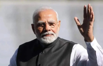 O primeiro-ministro Modi chega a Amsterdã para negociações sobre comércio, tecnologia e defesa