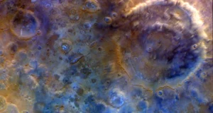 A espaçonave Psyche da NASA captura imagens impressionantes de Marte durante sobrevoo em alta velocidade