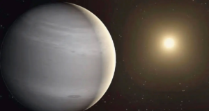 A NASA avistou um planeta incomum do tamanho de Saturno com temperaturas surpreendentemente semelhantes às da Terra