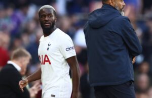 O novo Ndombele nunca mais deve ser titular no Spurs
