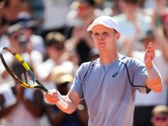 Jesper de Jong avança para a quarta rodada. Este é o calendário de Roland Garros.