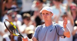 Jesper de Jong avança para a quarta rodada. Este é o calendário de Roland Garros.